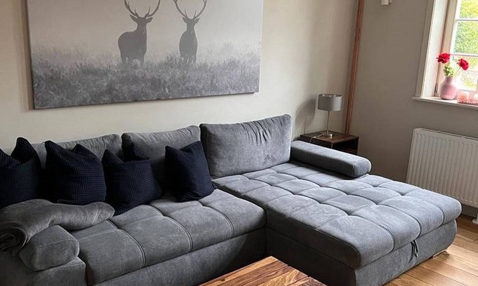 Groß Pankow Apartment | Apartment 2, 84 sqm, 1 bedroom, 1 living/bedroom, max. 4 persons