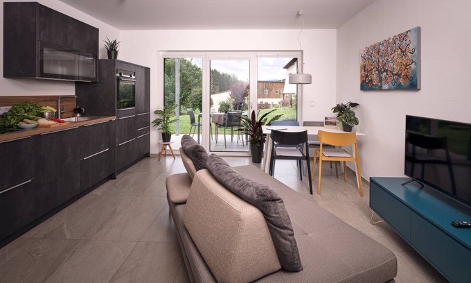 Wunsiedel Apartment | Apartment ∙ 2 bedrooms ∙ 4 guests