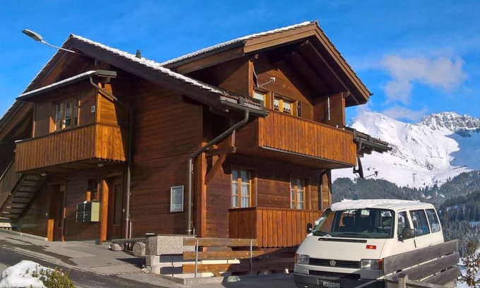Adelboden Apartment | Apartment ∙ 2 bedrooms ∙ 5 guests