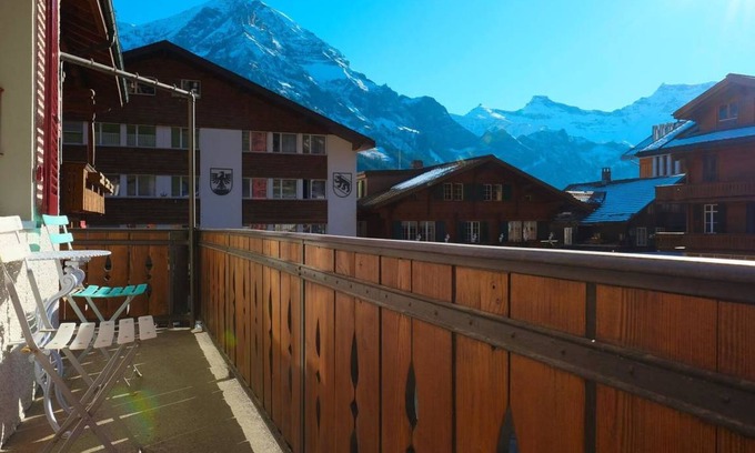 Adelboden Apartment | Apartment ∙ 2 bedrooms ∙ 4 guests