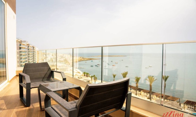 Qawra Apartment | Apartment ∙ 2 bedrooms ∙ 5 guests