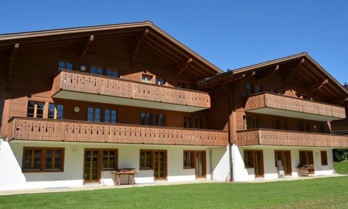Zweisimmen Nr Gstaad Apartment | Apartment ∙ 2 bedrooms ∙ 4 guests