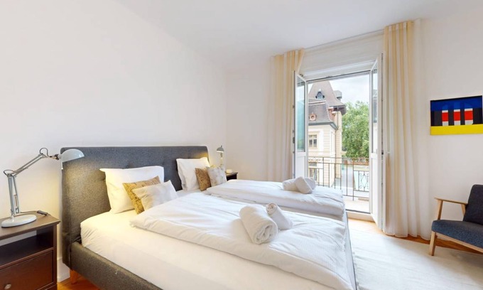 Sierre Apartment | Apartment ∙ 2 bedrooms ∙ 3 guests