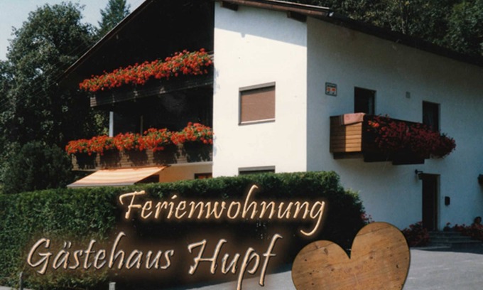 Walchsee Apartment | Apartment "2" - Guesthouse Hupf