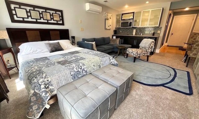 Tannersville Apartment | Apartment 2 - Stylish Studio Vacation Rental in Tannersville
