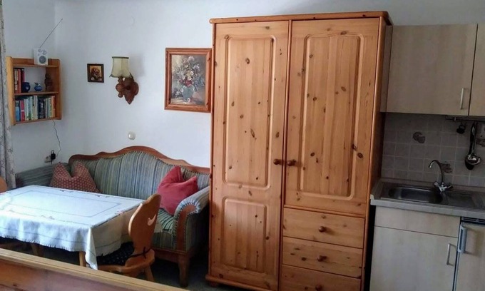 Vordermiesenbach Apartment | Apartment 21sqm, upper floor, combi. Bedsitter, kitchenette, WLAN, max. 2 p.