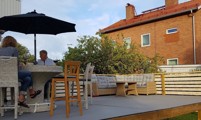 Gavle Apartment | Apartment 2rok with balcony in central Gävle with access to large terrace.