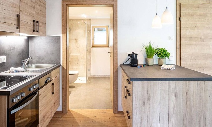 Riezlern Apartment | Apartment "3" - 2 bedrooms / 1 kitchen - Haus Tannberg - Family Fink