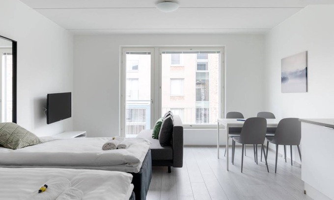 Espoo Centre Apartment | Apartment ∙ 3 guests
