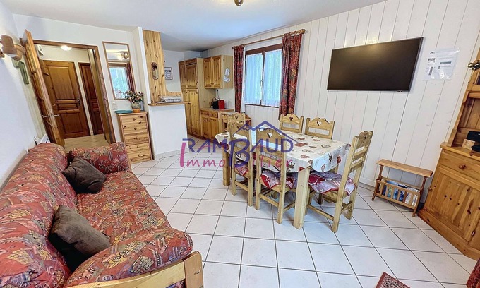 Valloire Apartment | Apartment 3 rooms 7 beds Close centre and gondolas