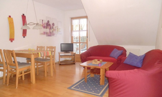 Ploessberg Apartment | Apartment '3' with Shared Terrace, Shared Garden and Wi-Fi