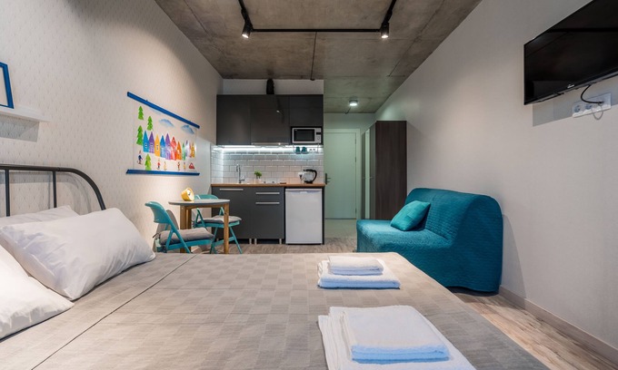 Kazbegi Apartment | apartment 314/loft1, new gudauri