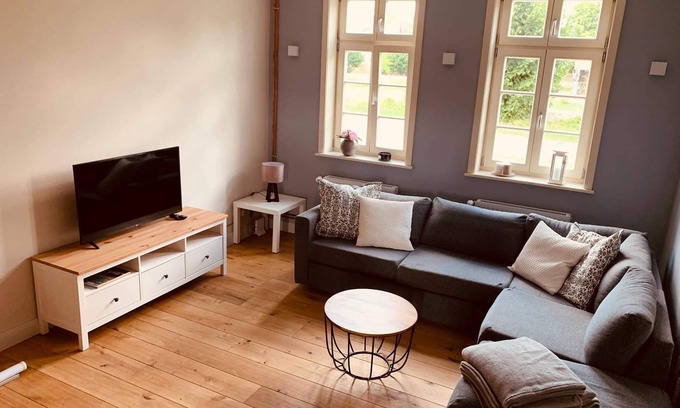 Groß Pankow Apartment | Apartment 4, 115 sqm, 2 bedrooms, 1 bunk bed, 1 living/bedroom, max. 6 persons