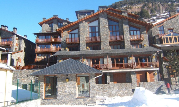 Meritxell Apartment | Apartment 4 people 500m from the Granvalira ski slopes