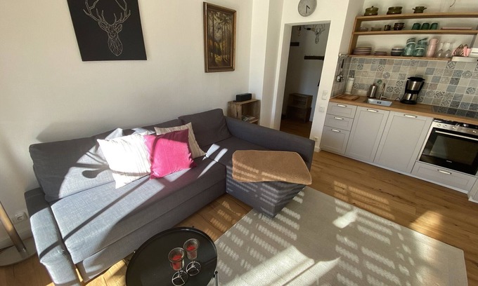 Marquartstein Apartment | Apartment- 4 persons, 60sqm, 1 bedroom, terrace, WLAN