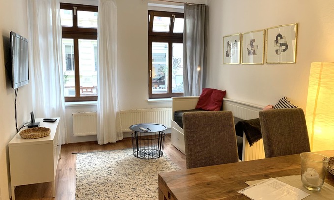Lindenau Apartment | Apartment 4 rear building
