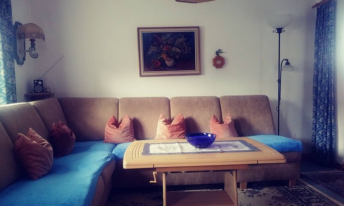 Vordermiesenbach Apartment | Apartment 42sqm, upper floor, 1 bedroom, living room, kitchen, WLAN, max. 2 p.