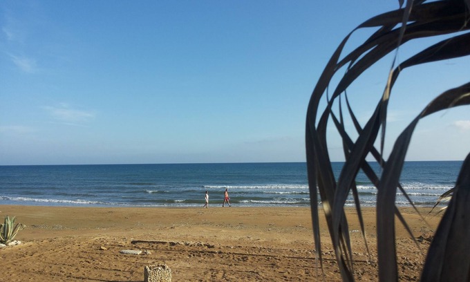 Tre Fontane Apartment | Apartment 5 Locals - 50mt from the sea!