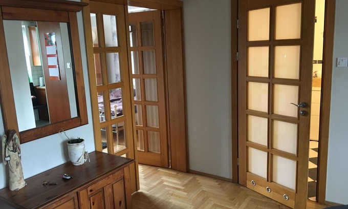 Slupsk Apartment | apartment, 50 M2, 600 meters from city center, nice view on the park