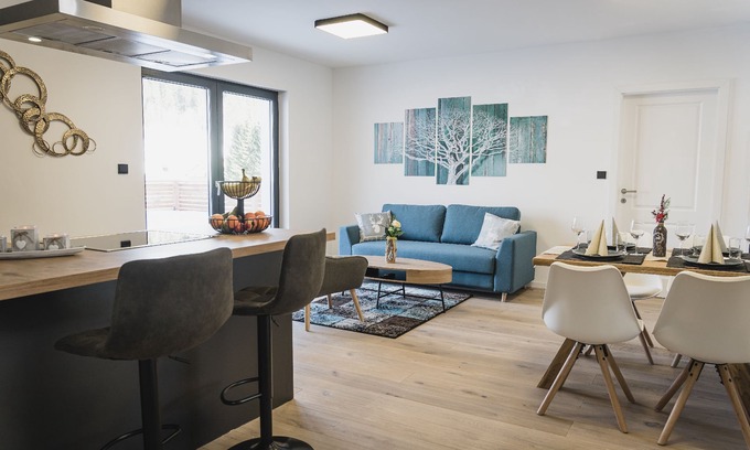 Lackenhof Apartment | Apartment, 50 sqm, 1 bedroom, 1 living/bedroom, terrace or balcony, max. 4 persons