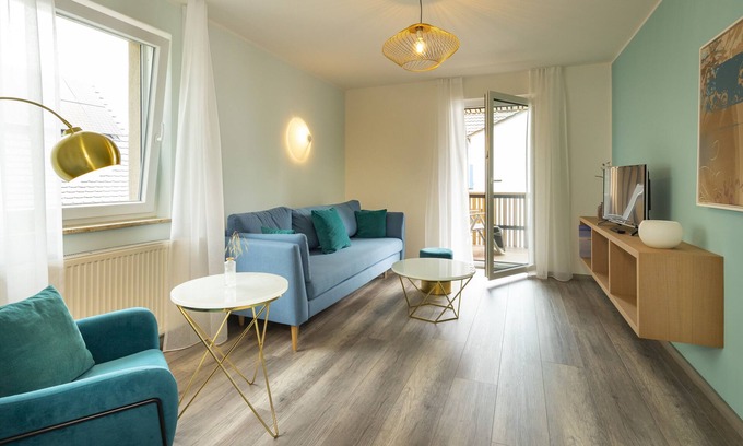 Nonnenhorn Apartment | Apartment 6, 66sqm, 1 bedroom, max. 2 adults + 2 children