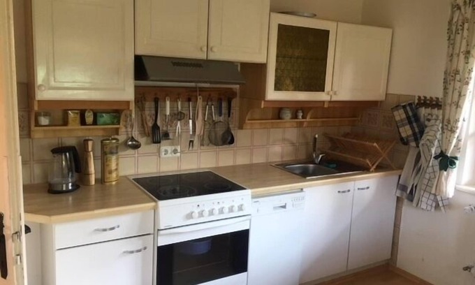 Unterwoessen Apartment | Apartment 66 m², 2-4 persons, 2 bedrooms, kitchen/living room, bathroom/WC, terrace