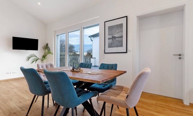 Kappel-Grafenhausen Apartment | Apartment '7' with Balcony and Wi-Fi
