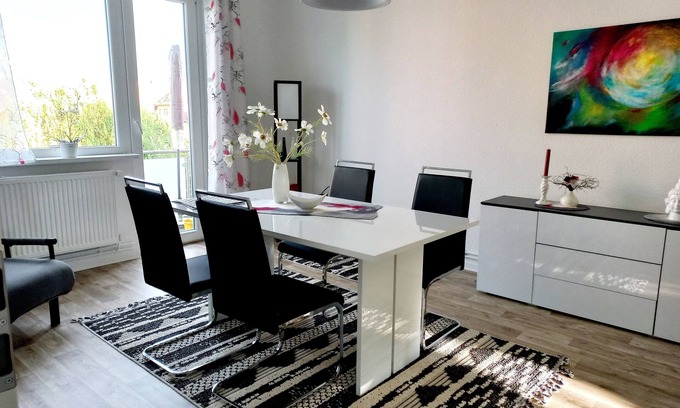 Wismar Apartment | Apartment 80m² cozy * stylish * with balcony