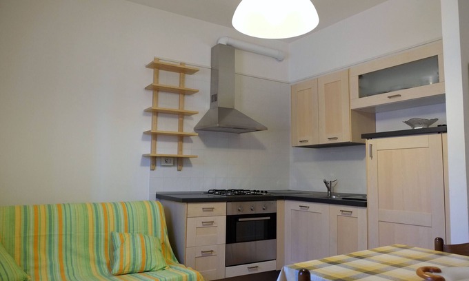 Torre Pedrera Apartment | Apartment a few steps from the sea (with air conditioning)