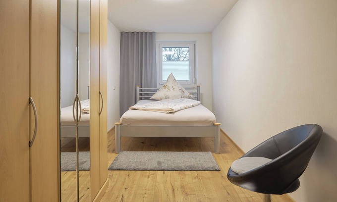 Wangen im Allgaeu Apartment | Apartment 'Abendsonne, 90 Qm' with Shared Terrace, Shared Garden and Wi-Fi