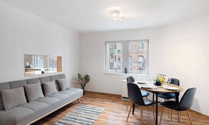 Pforzheim Apartment | Apartment 'Albau-wohnung Im Loftstyle' with Wi-Fi