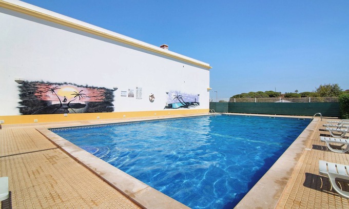 Alfa-Mar Apartment | Apartment "Alfamar II" with Pool, Wi-Fi & Garden