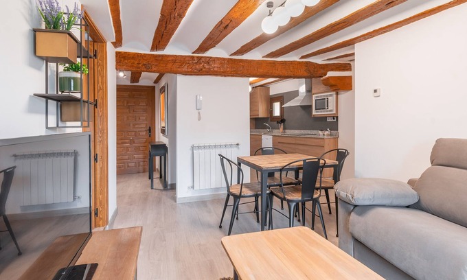 Algarra Apartment | Apartment 'Algarra Rural 3' with Wi-Fi