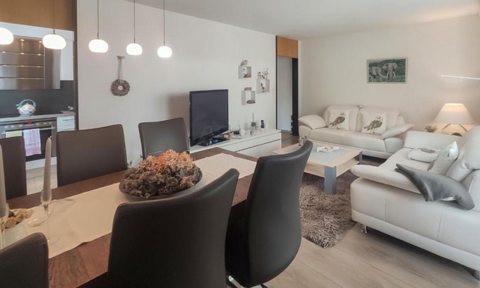 Davos-Platz Apartment | Apartment Allod Park Haus C 207 by Interhome