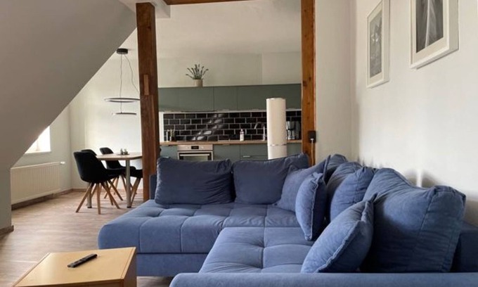Dessau-Rosslau Apartment | Apartment Alma - Holiday apartments at the Bauhaus