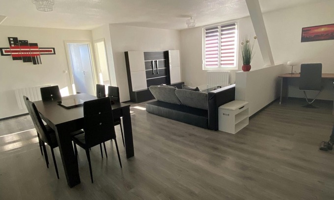 Pulversheim Apartment | Apartment Alsace Haut-Rhin