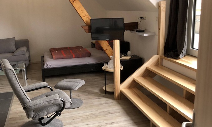 Monkebude Apartment | Apartment 'Am Stettiner Haff' with Private Pool, Private Terrace and Wi-Fi