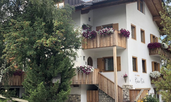 La Villa Apartment | Apartment an in Ciasa Colz