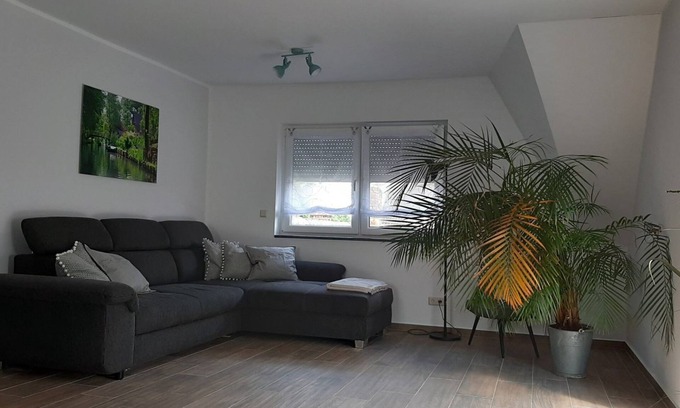 Schonwald Apartment | Apartment Angelika gr. FW - Holiday home zur Eiche am Dorfanger