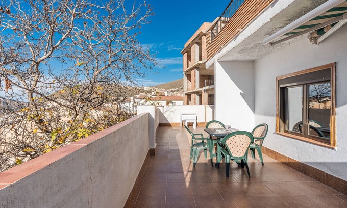 Guejar Sierra Apartment | Apartment 'Apartamento B' with Private Terrace and Wi-Fi