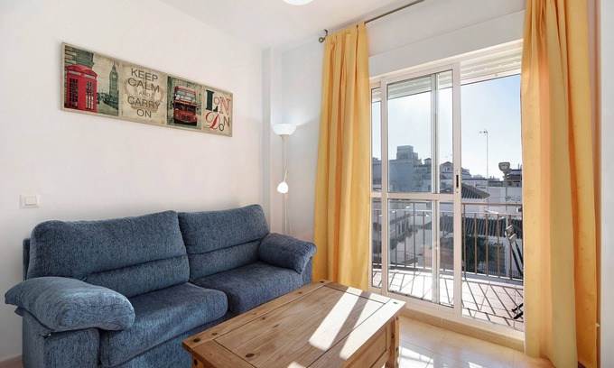 Rota Apartment | Apartment 'Apartamento Merce' with Private Terrace and Wi-Fi