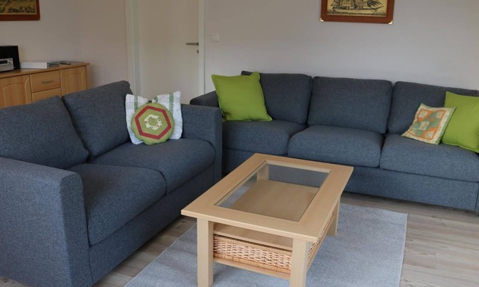 Monkeberg Apartment | Apartment/apartment 1, shower, WC - Ferienhof Lembke