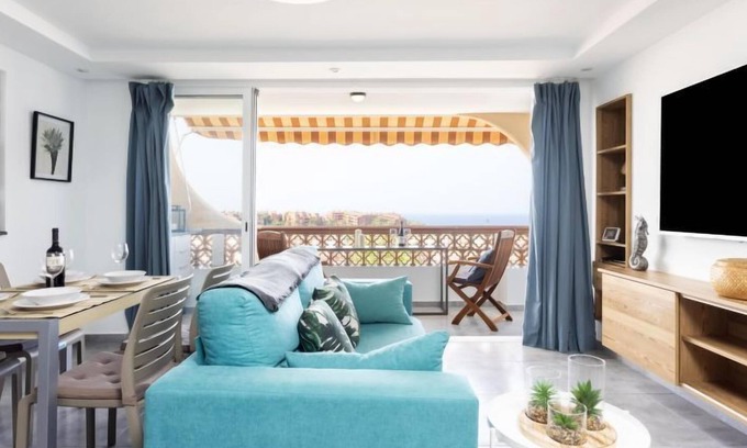 Palm-Mar Apartment | Apartment Apartment Royal Sunset Loggia in Palm- Mar - 6 persons, 2 bedrooms