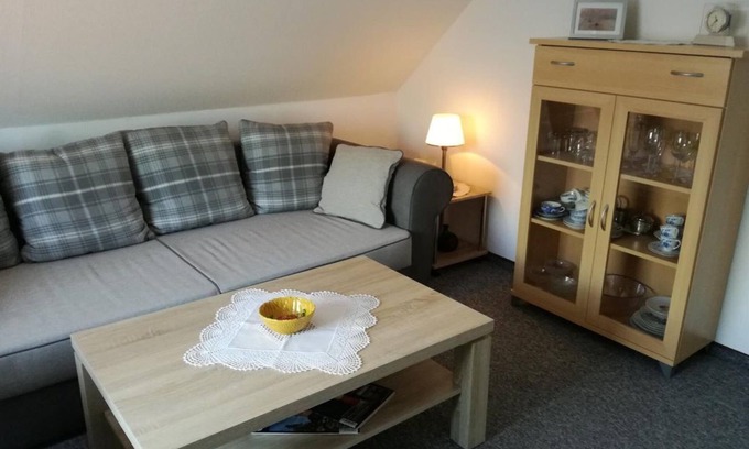 Visquard Apartment | Apartment/apartment upstairs, shower, toilet, 2 bedrooms - Bloem - Fewo Visquard