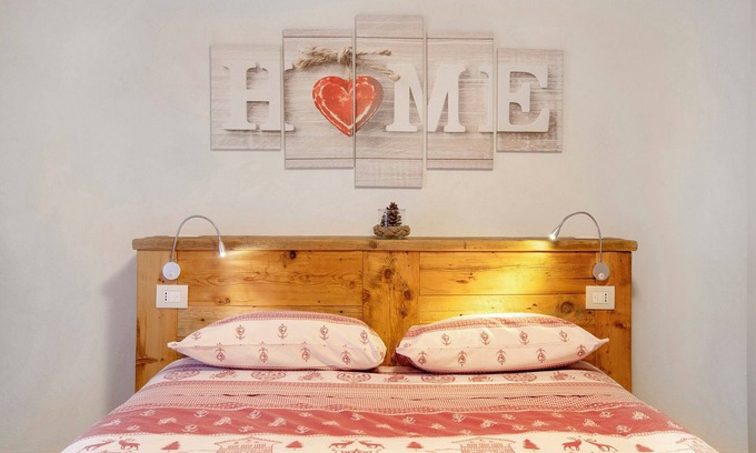 Saint Maurice Apartment | Apartment 'Appartamento 1' with Mountain View, Balcony and Wi-Fi