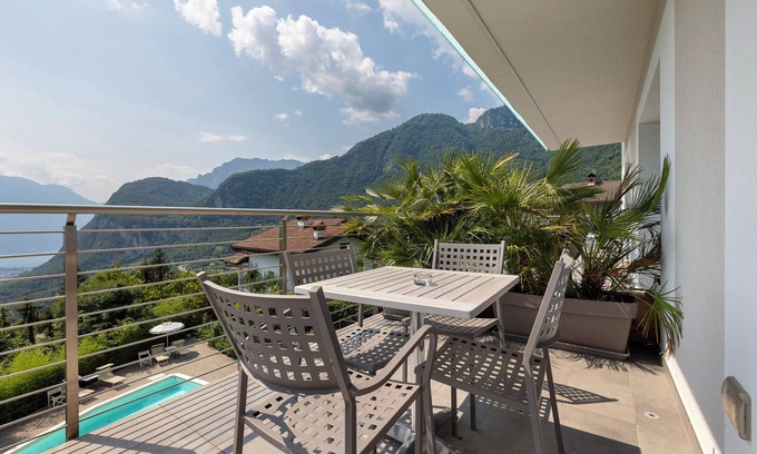 Ville del Monte Apartment | Apartment 'Appartamento 203' with Lake View, Wi-Fi