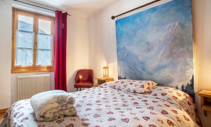 San Giacomo Apartment | Apartment 'Appartamento Cocodi' with Mountain View, Shared Garden and Balcony