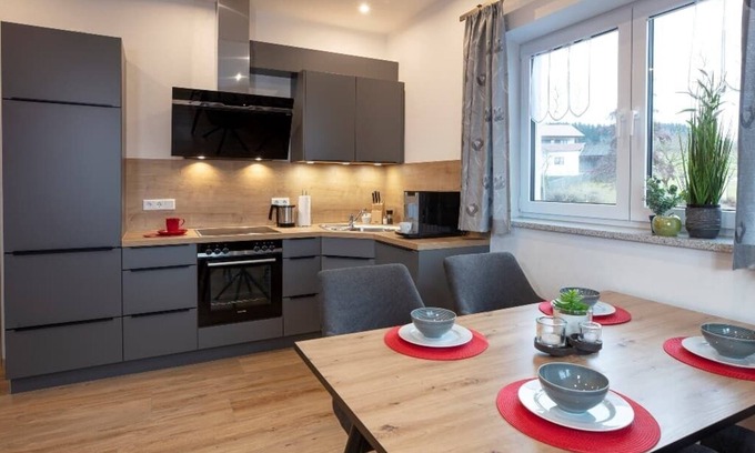 Kiesenberg Apartment | Apartment Arberblick with balcony