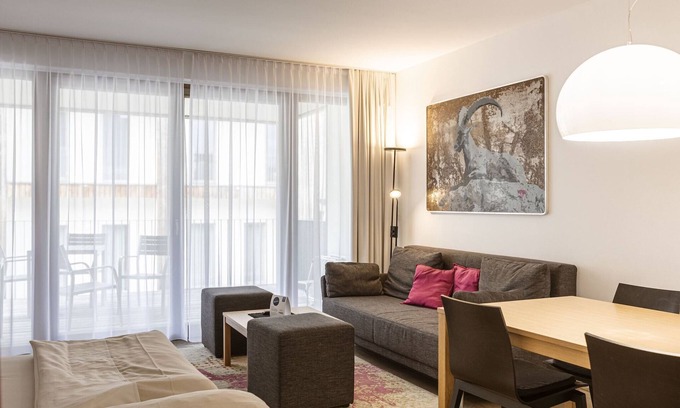 Schladming Apartment | Apartment with roof terrace