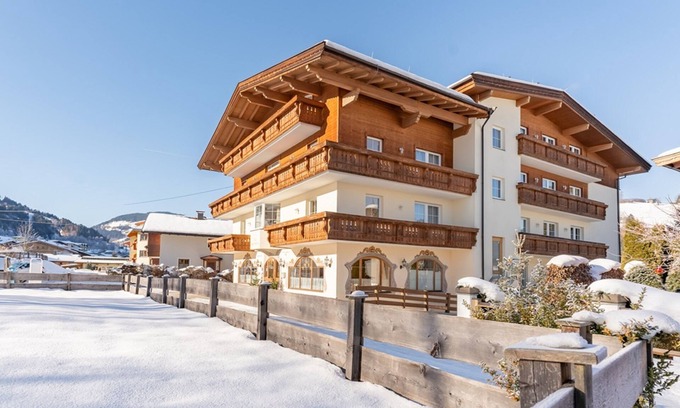 Niederau Apartment | Apartment with balcony/terrace and wellness